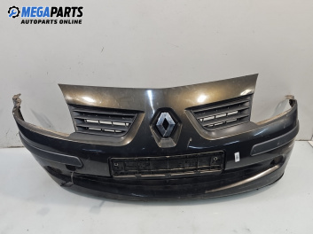 Предна броня за Renault Modus / Grand Modus Minivan (09.2004 - 09.2012), миниван, позиция: предна