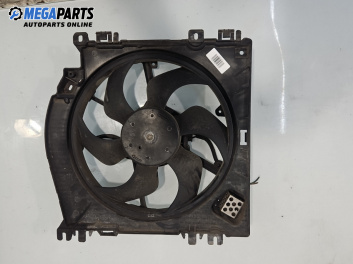 Перка охлаждане за Renault Modus / Grand Modus Minivan (09.2004 - 09.2012) 1.5 dCi (FP0D, JP0D), 82 к.с.