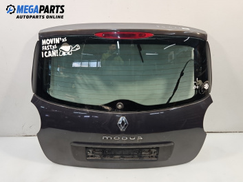 Заден капак за Renault Modus / Grand Modus Minivan (09.2004 - 09.2012), 4+1 вр., миниван, позиция: задна