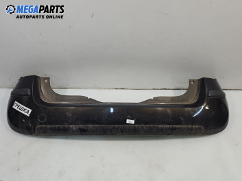 Задна броня за Renault Modus / Grand Modus Minivan (09.2004 - 09.2012), миниван