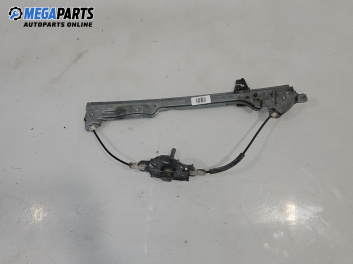 Ръчна машинка стъклоповдигач за Renault Modus / Grand Modus Minivan (09.2004 - 09.2012), 4+1 вр., миниван, позиция: задна, дясна