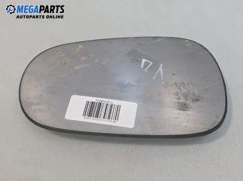 Стъкло огледало за Renault Modus / Grand Modus Minivan (09.2004 - 09.2012), 4+1 вр., миниван, позиция: дясна