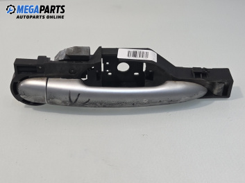 Външна дръжка за Renault Modus / Grand Modus Minivan (09.2004 - 09.2012), 4+1 вр., миниван, позиция: предна, лява