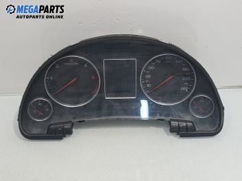 Километраж за Audi A4 Sedan B6 (11.2000 - 12.2004) 1.9 TDI, 130 к.с.