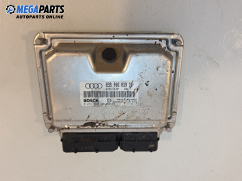 Компютър двигател за Audi A4 Sedan B6 (11.2000 - 12.2004) 1.9 TDI, 130 к.с., № 038 906 819 CG