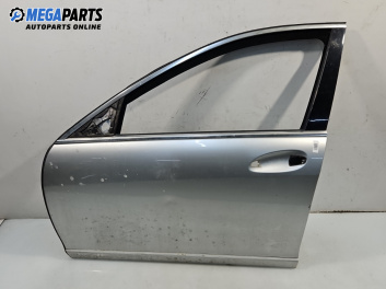 Врата за Mercedes-Benz S-Class Sedan (W221, V221) (09.2005 - 12.2013), 4+1 вр., седан, позиция: предна, лява