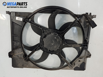 Перка охлаждане за Mercedes-Benz S-Class Sedan (W221, V221) (09.2005 - 12.2013) S 320 CDI (221.022, 221.122), 235 к.с., №  A2115000493