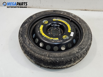 Резервна гума за Mercedes-Benz S-Class Sedan (W221, V221) (09.2005 - 12.2013) 19 цола, ширина 4.5 (Цената е за 1 бр.)