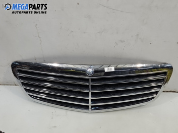 Решетка за Mercedes-Benz S-Class Sedan (W221, V221) (09.2005 - 12.2013), седан, позиция: предна