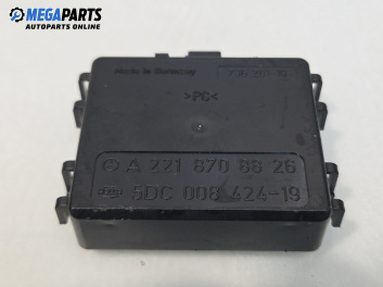 Сензор за дъжд за Mercedes-Benz S-Class Sedan (W221, V221) (09.2005 - 12.2013), №  A2218708826