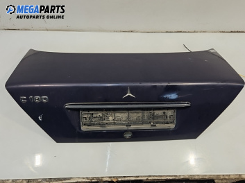 Заден капак за Mercedes-Benz C-Class Sedan (W202) (03.1993 - 05.2000), 4+1 вр., седан, позиция: задна