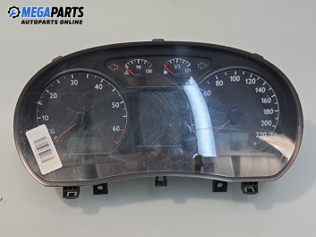 Километраж за Volkswagen Polo Hatchback IV (10.2001 - 12.2005) 1.2 12V, 64 к.с.