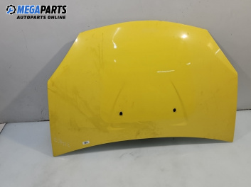 Преден капак за Dacia Sandero Hatchback I (06.2008 - 12.2012), 4+1 вр., хечбек, позиция: предна
