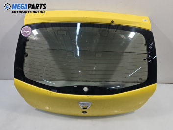 Заден капак за Dacia Sandero Hatchback I (06.2008 - 12.2012), 4+1 вр., хечбек, позиция: задна