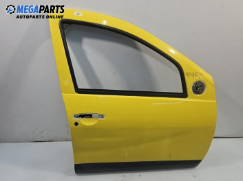 Врата за Dacia Sandero Hatchback I (06.2008 - 12.2012), 4+1 вр., хечбек, позиция: предна, дясна