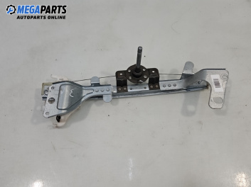 Ръчна машинка стъклоповдигач за Ford Fusion Hatchback (08.2002 - 12.2012), 4+1 вр., хечбек, позиция: задна, лява