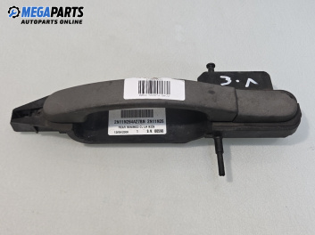 Външна дръжка за Ford Fusion Hatchback (08.2002 - 12.2012), 4+1 вр., хечбек, позиция: задна, лява
