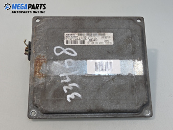 Компютър двигател за Ford Fusion Hatchback (08.2002 - 12.2012) 1.6, 100 к.с., №  6S61-12A650-JD
