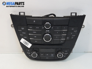 CD плеър и панел климатроник за Opel Insignia A Hatchback (07.2008 - 03.2017)
