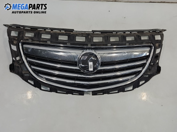 Решетка за Opel Insignia A Hatchback (07.2008 - 03.2017), хечбек, позиция: предна