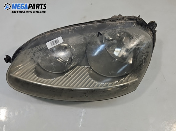 Фар за Volkswagen Golf V Hatchback (10.2003 - 02.2009), хечбек, позиция: лява, № 1K6 941 2005 O