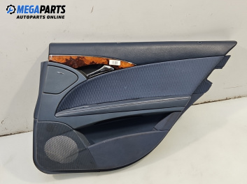 Кора врата за Mercedes-Benz E-Class Sedan (W211) (03.2002 - 03.2009), 4+1 вр., седан, позиция: задна, дясна