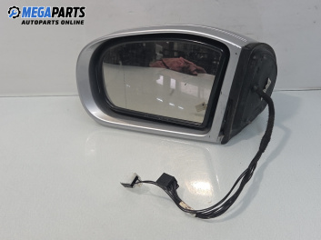 Огледало за Mercedes-Benz E-Class Sedan (W211) (03.2002 - 03.2009), 4+1 вр., седан, позиция: лява