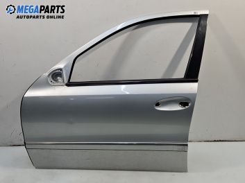 Врата за Mercedes-Benz E-Class Sedan (W211) (03.2002 - 03.2009), 4+1 вр., седан, позиция: предна, лява