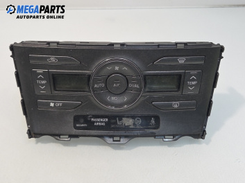 Панел климатроник за Toyota Auris Hatchback I (10.2006 - 09.2012)
