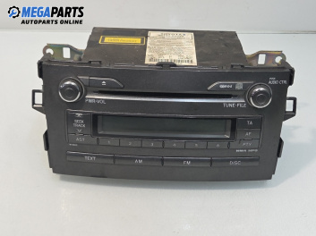 CD плеър за Toyota Auris Hatchback I (10.2006 - 09.2012)