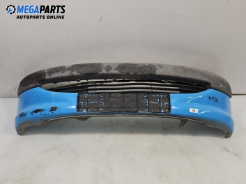 Предна броня за Peugeot 206 Hatchback (08.1998 - 12.2012), хечбек, позиция: предна