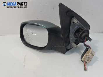 Огледало за Peugeot 206 Hatchback (08.1998 - 12.2012), 2+1 вр., хечбек, позиция: лява