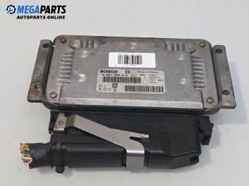 Компютър двигател за Peugeot 206 Hatchback (08.1998 - 12.2012) 1.4 i, 75 к.с., №  0 261 206 213