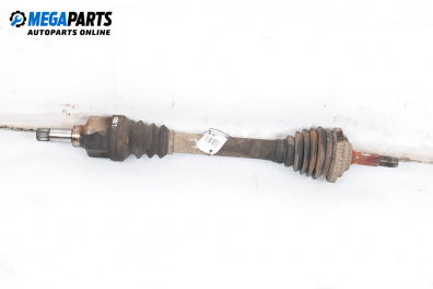 Полуоска за Peugeot 206 Hatchback (08.1998 - 12.2012) 1.4 i, 75 к.с., позиция: предна, лява