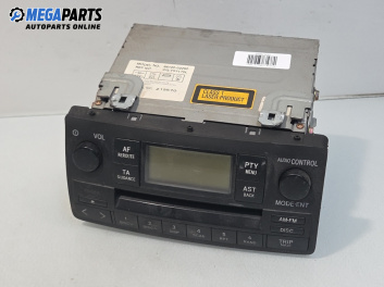 CD-радио за Toyota Corolla E12 Hatchback (11.2001 - 02.2007), № 8612002260