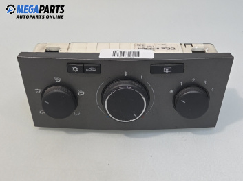 Панел климатик за Opel Zafira B Minivan (07.2005 - 14.2015), №  90151-317/0000