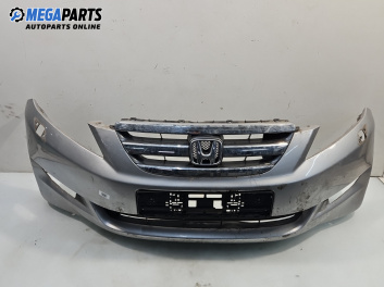 Предна броня за Honda FR-V Minivan (08.2004 - 10.2011), миниван, позиция: предна