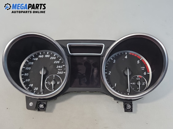 Километраж за Mercedes-Benz M-Class SUV (W166) (06.2011 - 12.2015) ML 350 BlueTEC 4-matic (166.024), 258 к.с., №  A1669006704