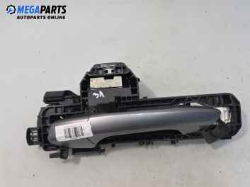 Външна дръжка за Mercedes-Benz M-Class SUV (W166) (06.2011 - 12.2015), 4+1 вр., джип, позиция: задна, лява