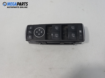 Бутони ел. стъкла и огледала  за Mercedes-Benz M-Class SUV (W166) (06.2011 - 12.2015)