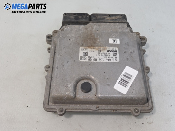 Компютър двигател за Mercedes-Benz M-Class SUV (W166) (06.2011 - 12.2015) ML 350 BlueTEC 4-matic (166.024), 258 к.с., № 642 150 89 00