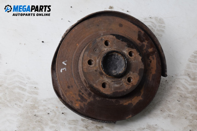 Шенкел главина за Opel Astra H Estate (08.2004 - 05.2014), позиция: задна, лява