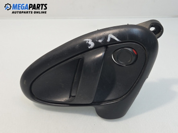 Вътрешна дръжка за Citroen Xsara Break (10.1997 - 03.2010), 4+1 вр., комби, позиция: задна, лява