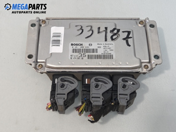 Компютър двигател за Peugeot 307 Hatchback (08.2000 - 12.2012) 1.6 16V, 109 к.с., № Bosch 0261206943