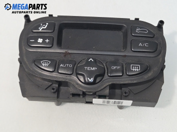Панел климатроник за Peugeot 307 Hatchback (08.2000 - 12.2012), № 96430991XT