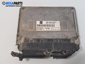 Компютър двигател за Seat Ibiza III Hatchback (02.2002 - 11.2009) 1.2, 64 к.с.