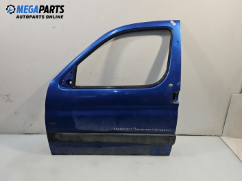 Врата за Peugeot Partner Combispace (05.1996 - 12.2015), 4+1 вр., миниван, позиция: предна, лява