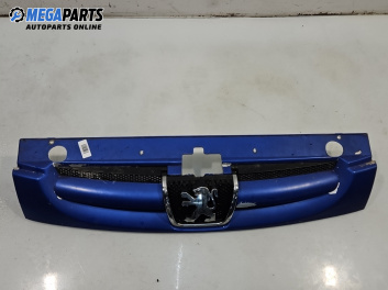 Решетка за Peugeot Partner Combispace (05.1996 - 12.2015), миниван, позиция: предна