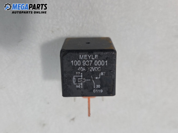 Мулти функционално реле за Audi A8 Sedan 4E (10.2002 - 07.2010) 4.0 TDI quattro, № 1009370001