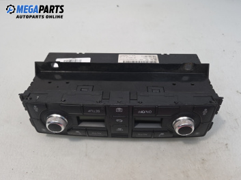 Панел климатроник за Audi A8 Sedan 4E (10.2002 - 07.2010), №  4E0820043D